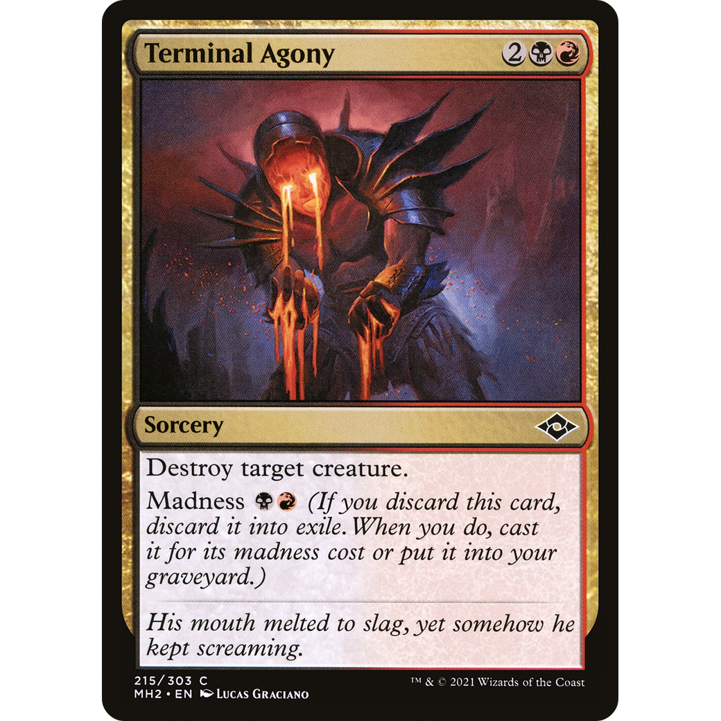 Terminal Agony (MH2-215) - Modern Horizons 2