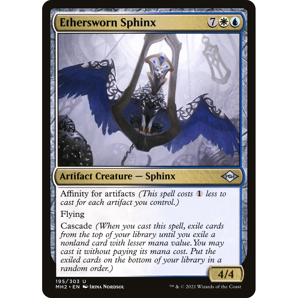 Ethersworn Sphinx (MH2-195) - Modern Horizons 2