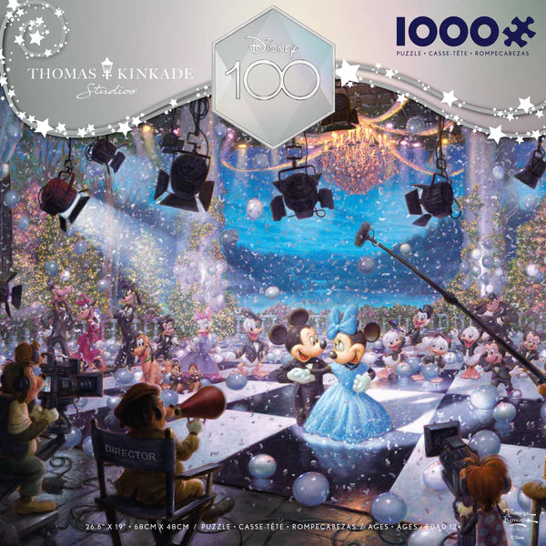 Disney's 100th Celebration 1000pc Puzzle (#3183-4)