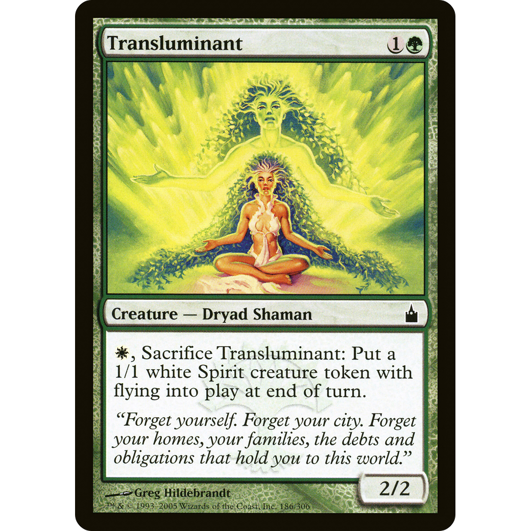 Transluminant (RAV-186) - Ravnica: City of Guilds