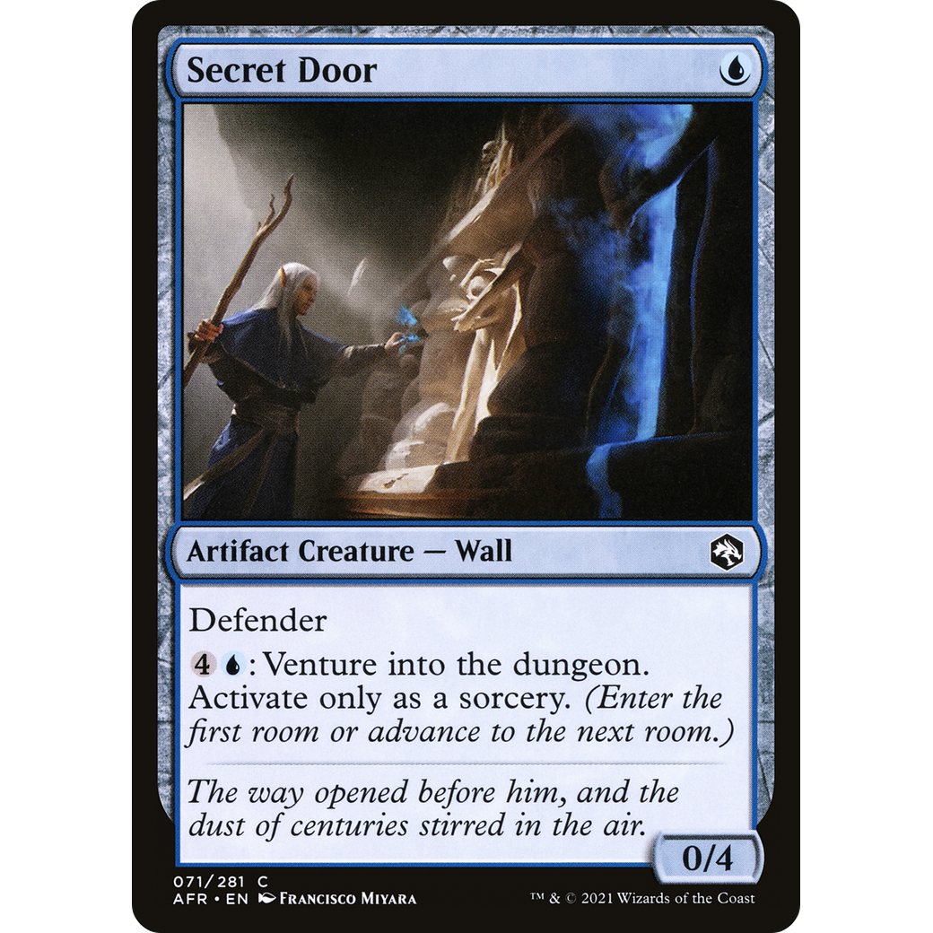 Secret Door (AFR-071) - Adventures in the Forgotten Realms