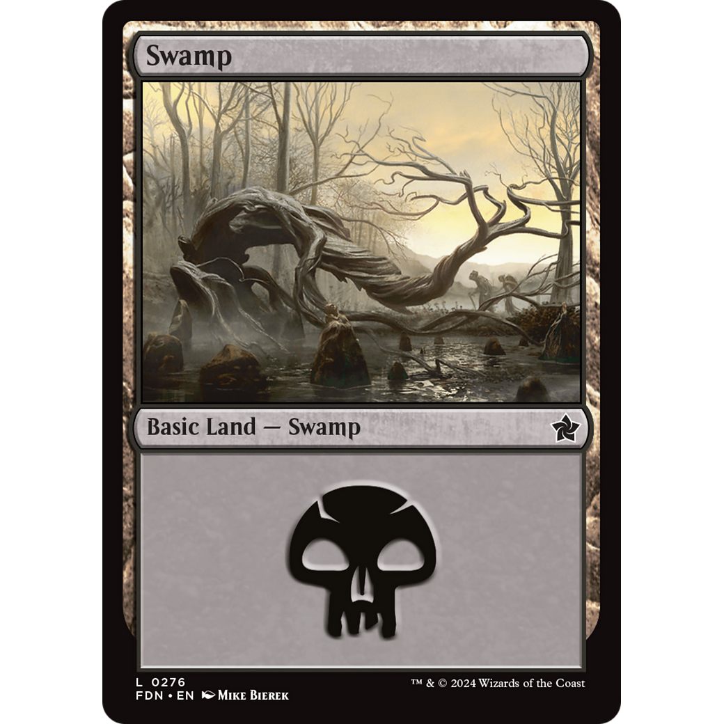Swamp (FDN-276) - Foundations Foil