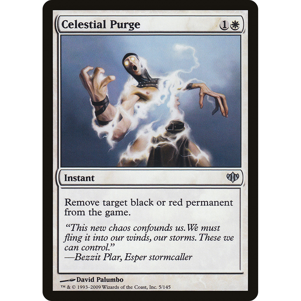 Celestial Purge (CON-005) - Conflux