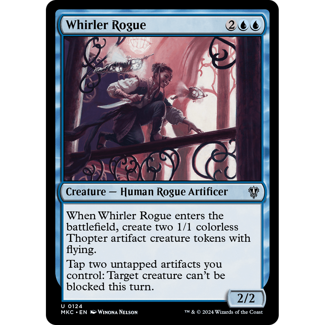 Whirler Rogue (MKC-124) - Murders at Karlov Manor Commander