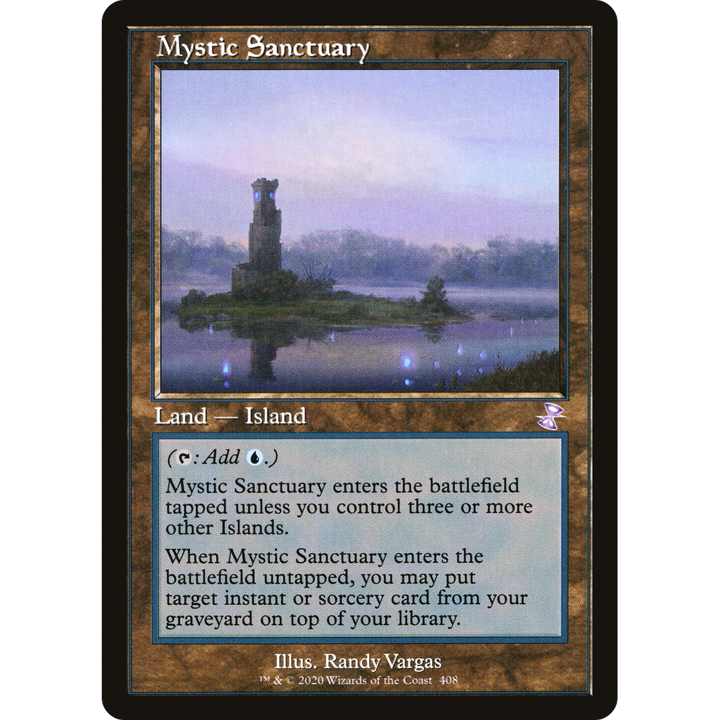 Mystic Sanctuary (TSR-408) - Time Spiral Remastered Foil