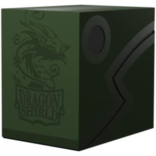 Dragon Shield: Forest Green Double Deck Shell Deck Box