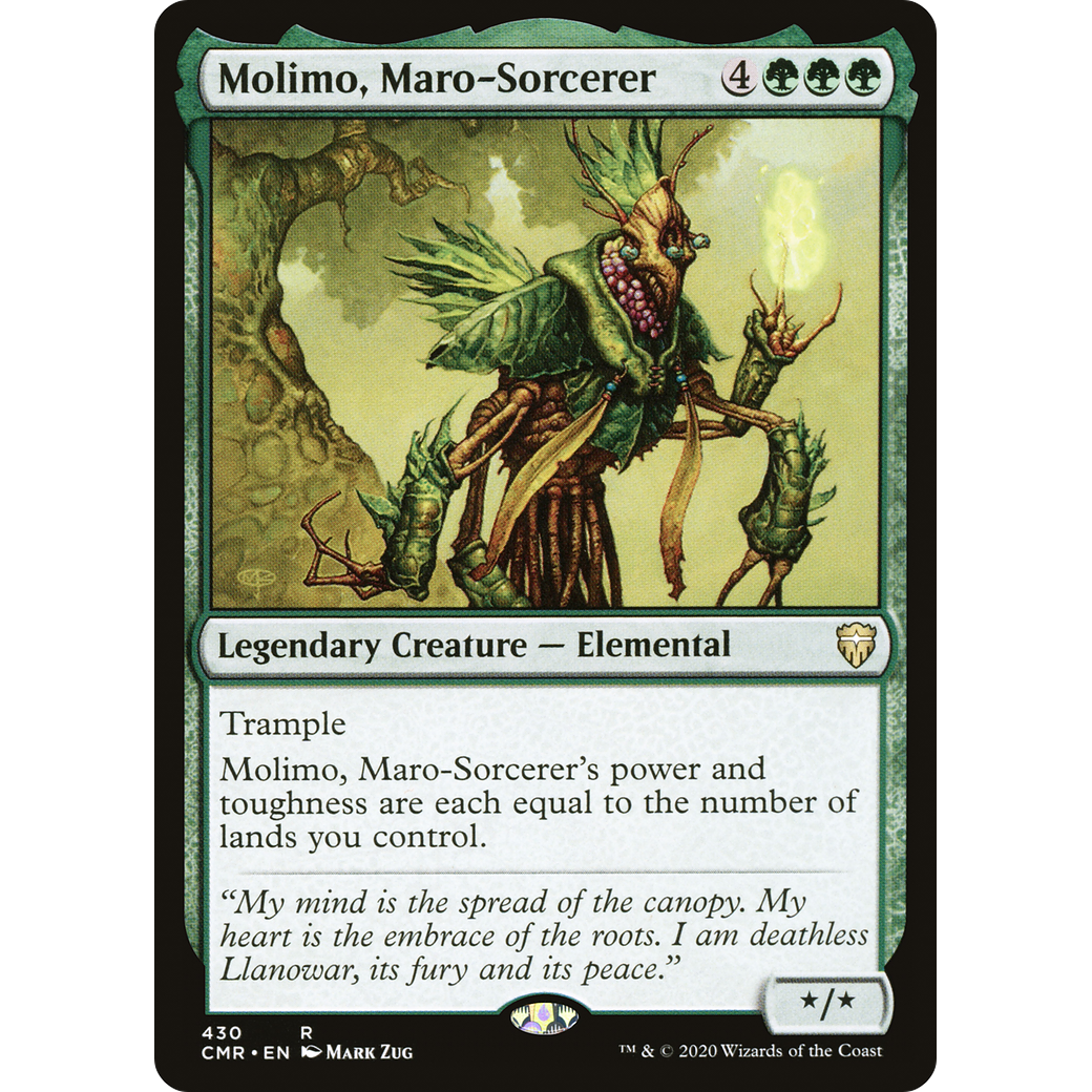 Molimo, Maro-Sorcerer (CMR-430) - Commander Legends