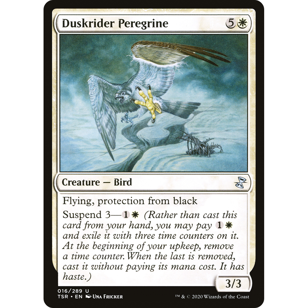 Duskrider Peregrine (TSR-016) - Time Spiral Remastered Foil