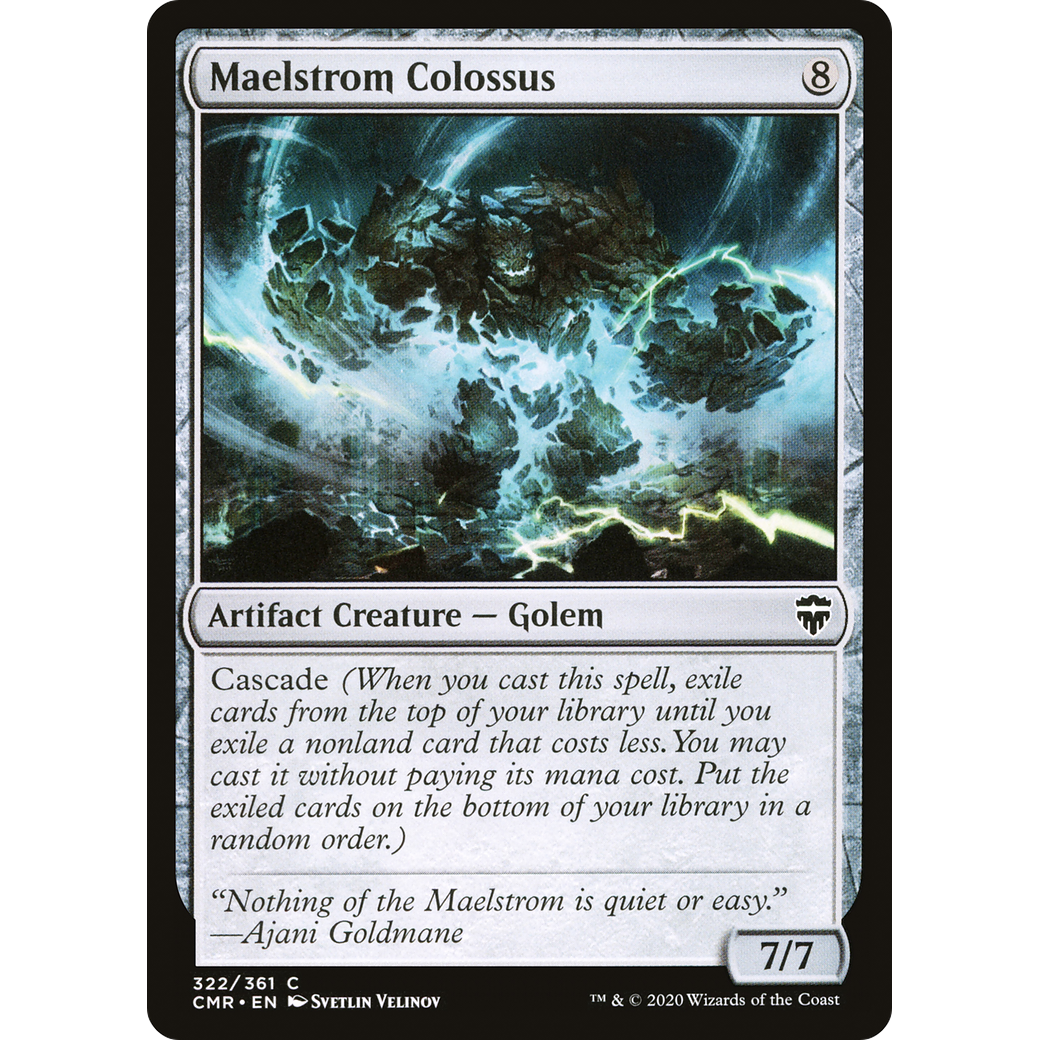 Maelstrom Colossus (CMR-322) - Commander Legends Foil