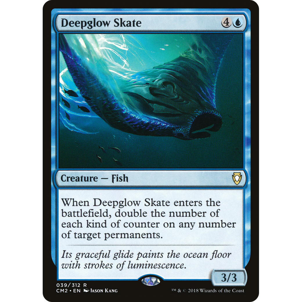 Deepglow Skate (CM2-039) - Commander Anthology Volume II