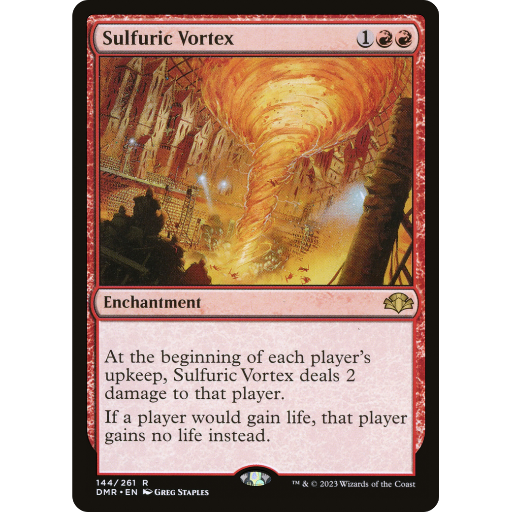 Sulfuric Vortex (DMR-144) - Dominaria Remastered
