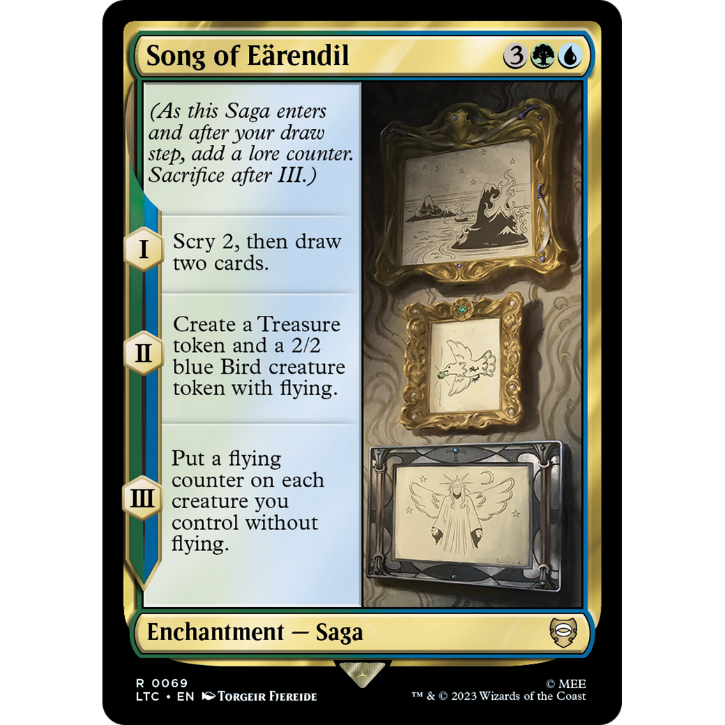 Song of Eärendil (LTC-069) - Tales of Middle-earth Commander