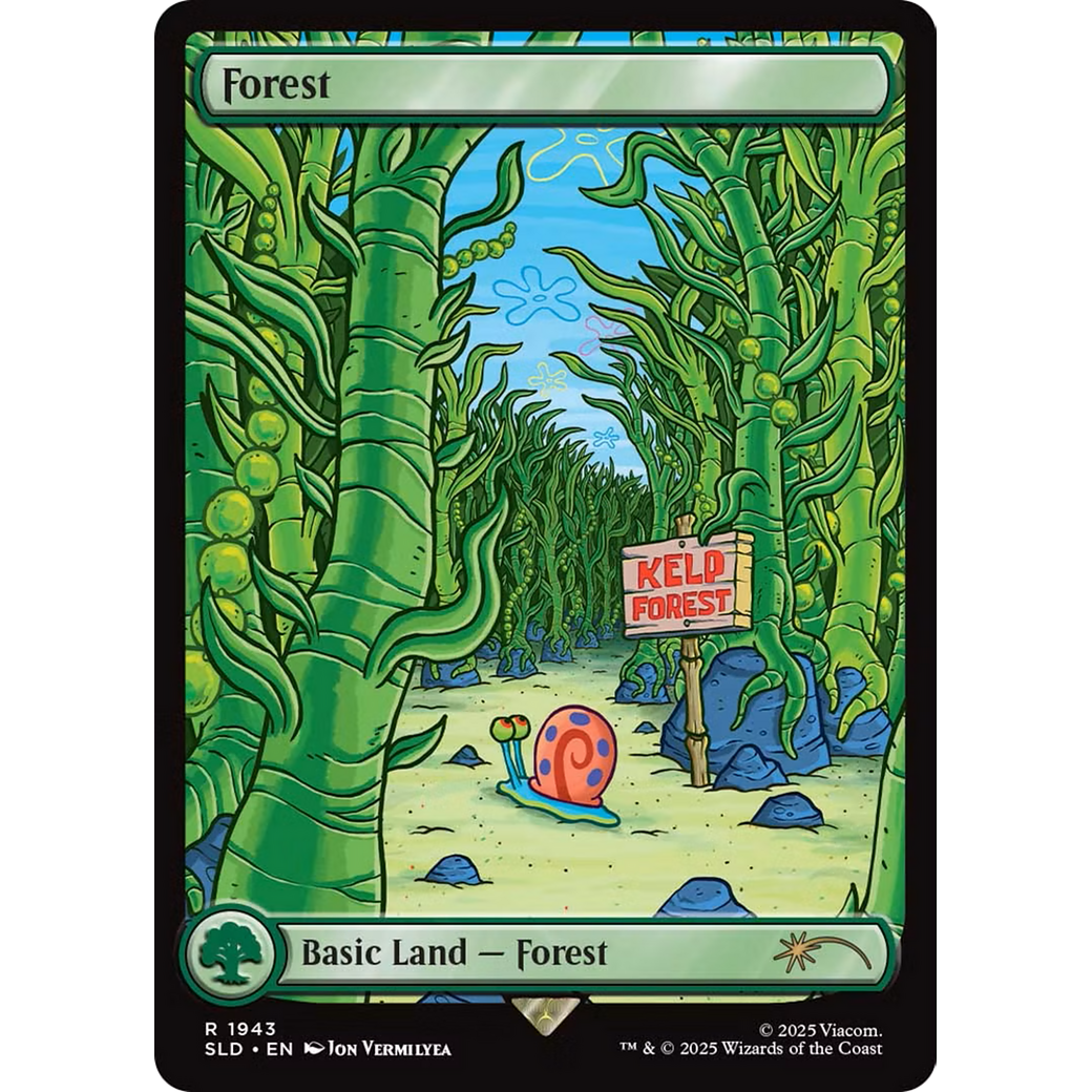 Forest (1943) (SLD-1943) - Secret Lair Drop