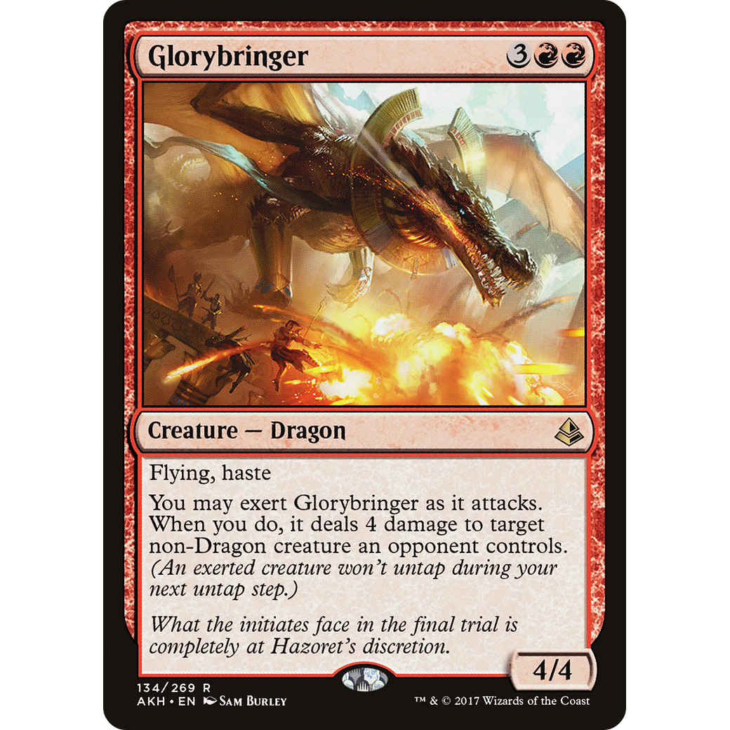 Glorybringer (AKH-134) - Amonkhet Foil