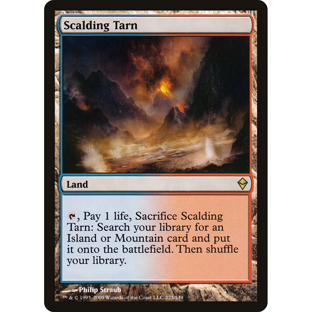 Scalding Tarn (ZEN-223) - Zendikar Foil