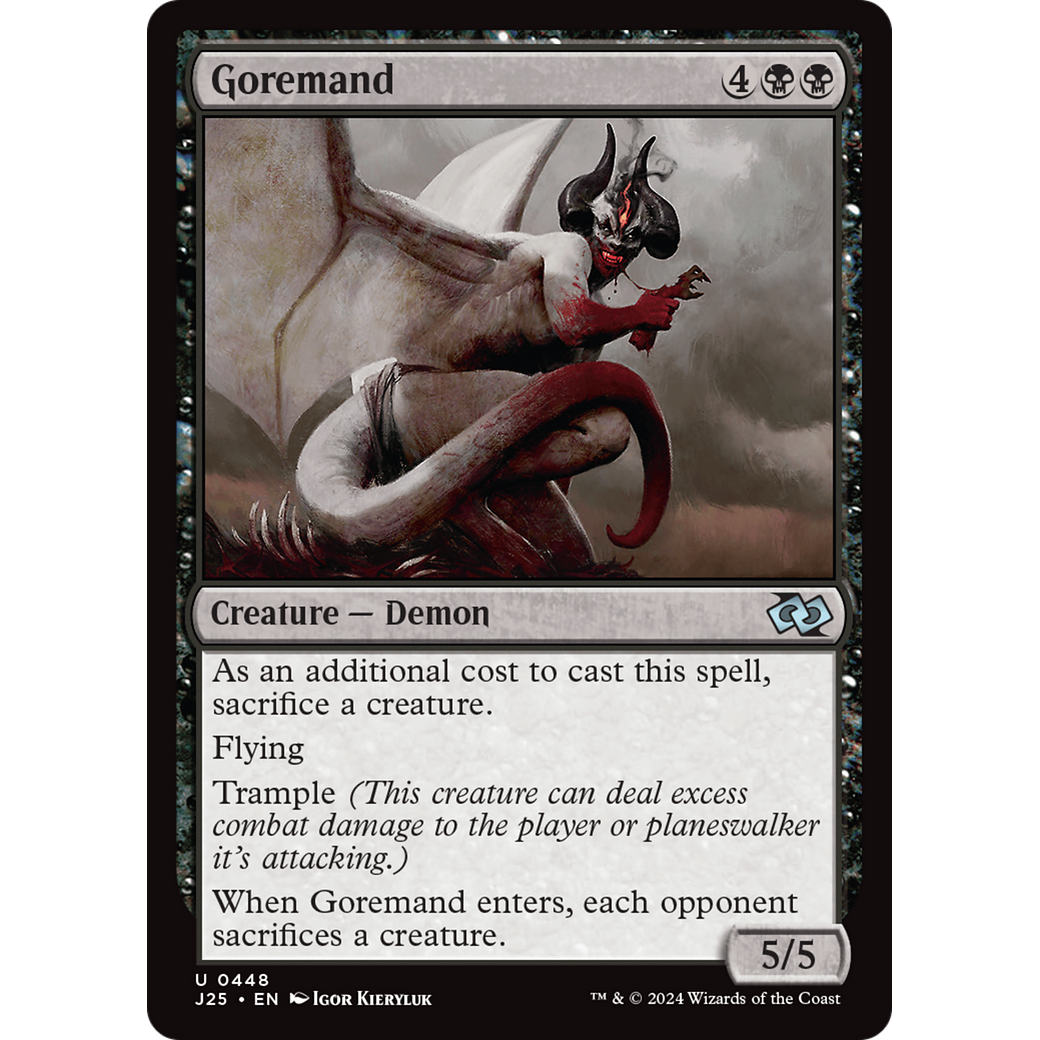 Goremand (J25-448) - Foundations Jumpstart