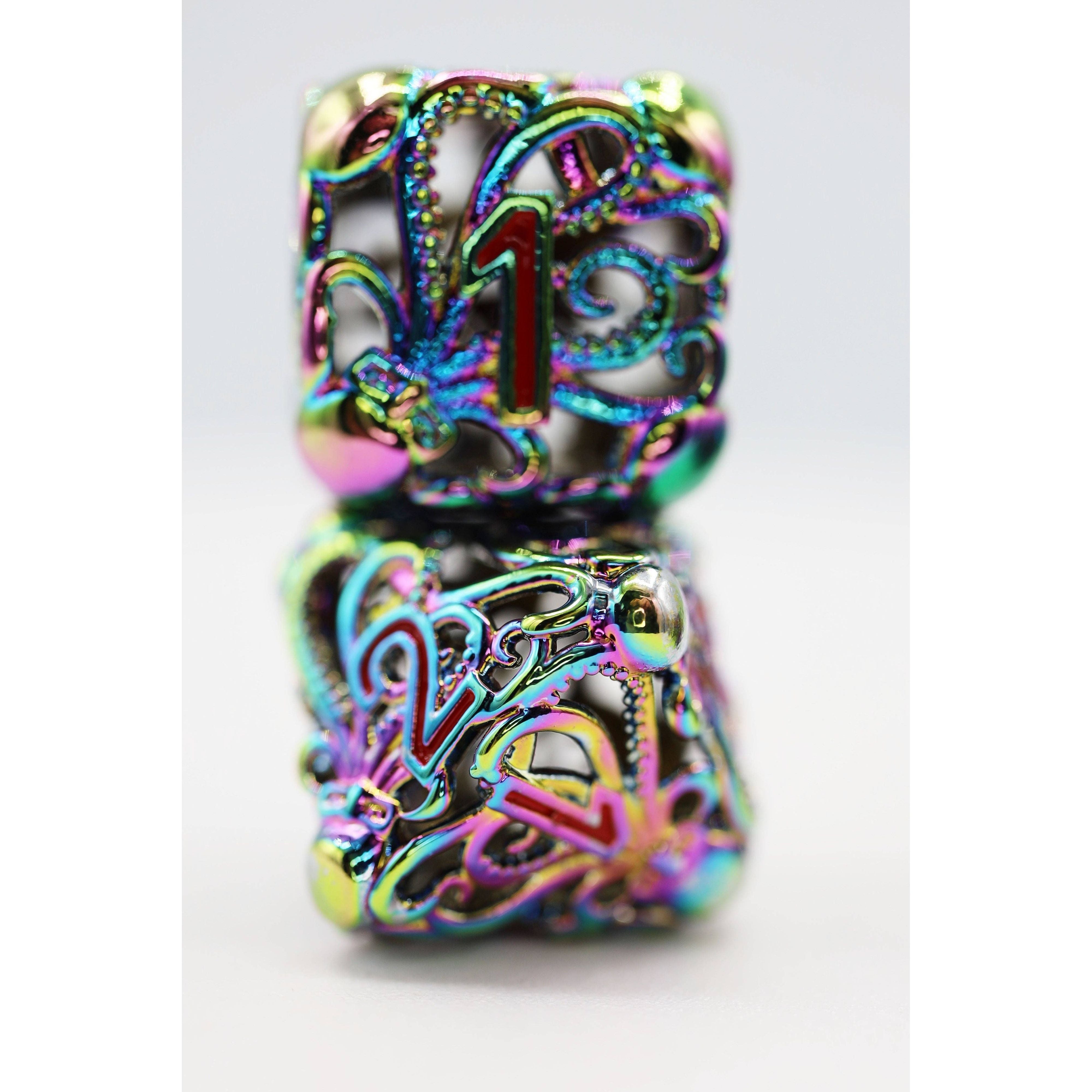 Mind Eater: Mythic - Hollow Metal RPG Dice Set