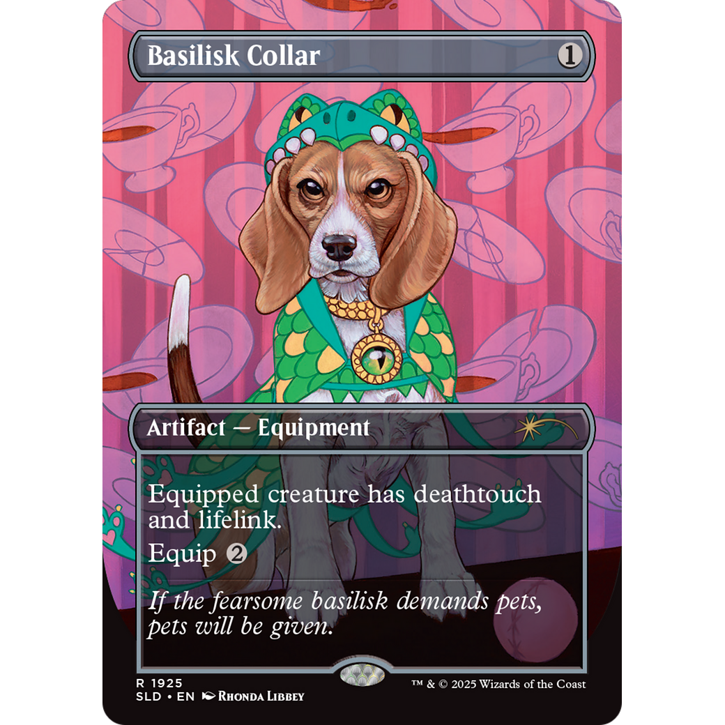 Basilisk Collar (1925) (SLD-1925) - Secret Lair Drop (Borderless)