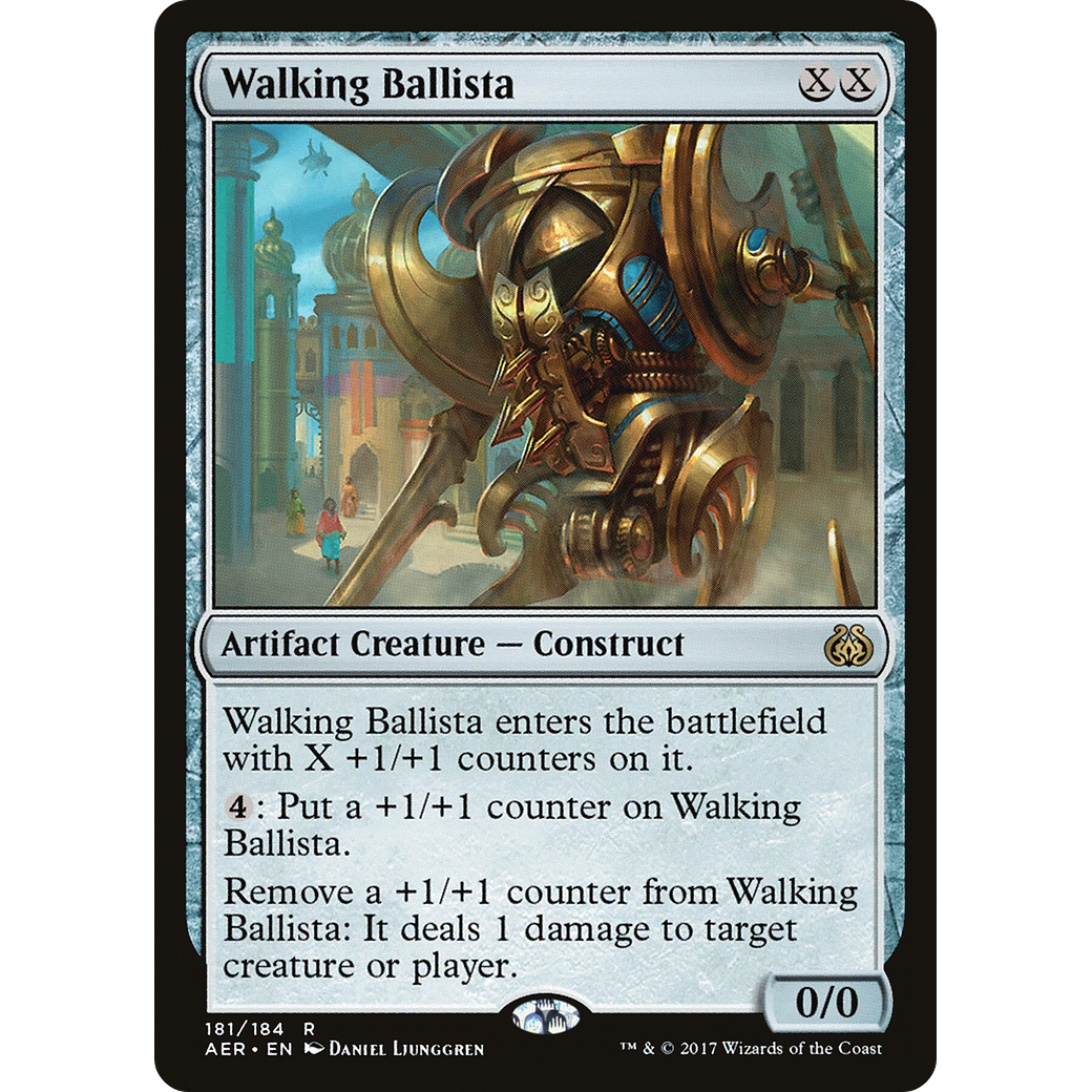 Walking Ballista (AER-181) - Aether Revolt Foil