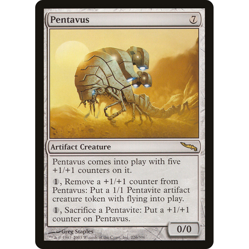 Pentavus (MRD-226) - Mirrodin