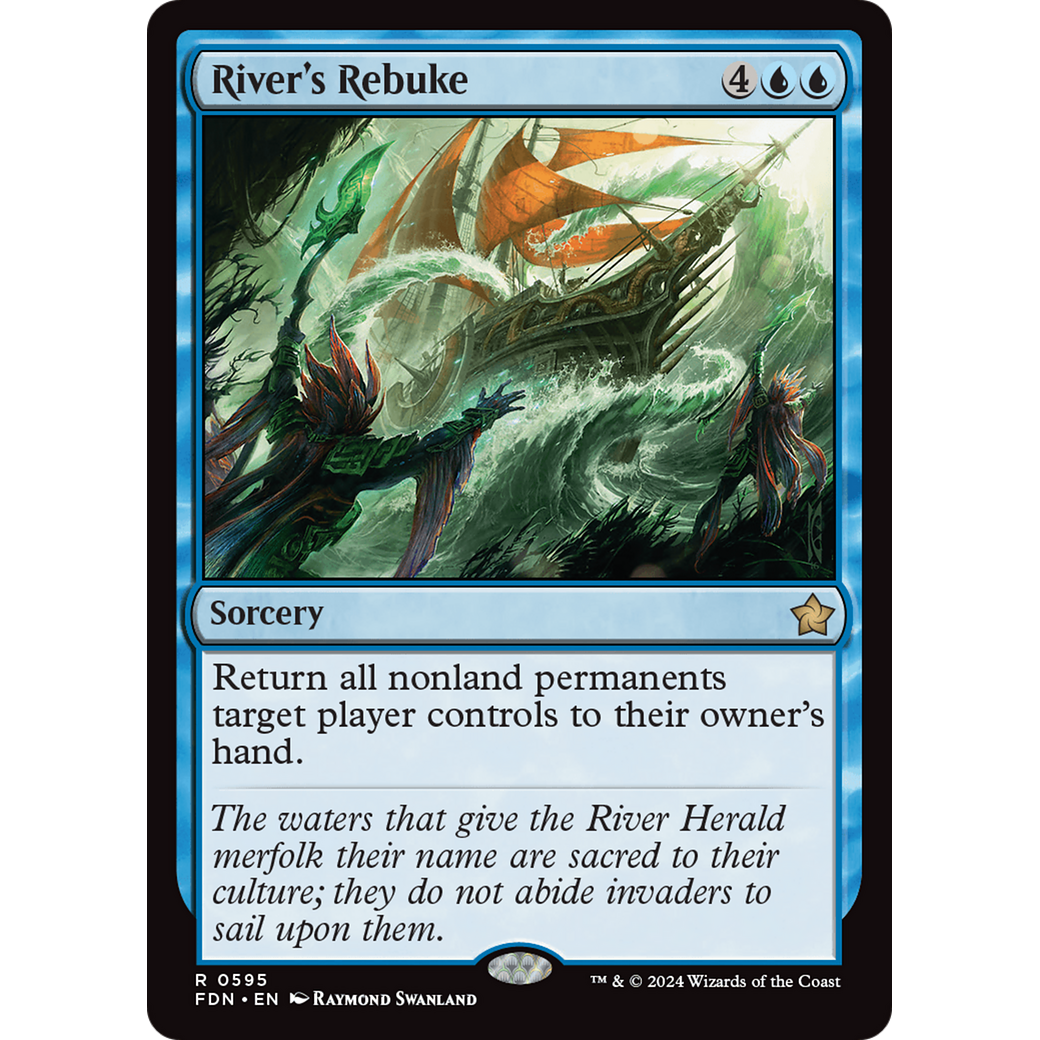 River's Rebuke (FDN-595) - Foundations