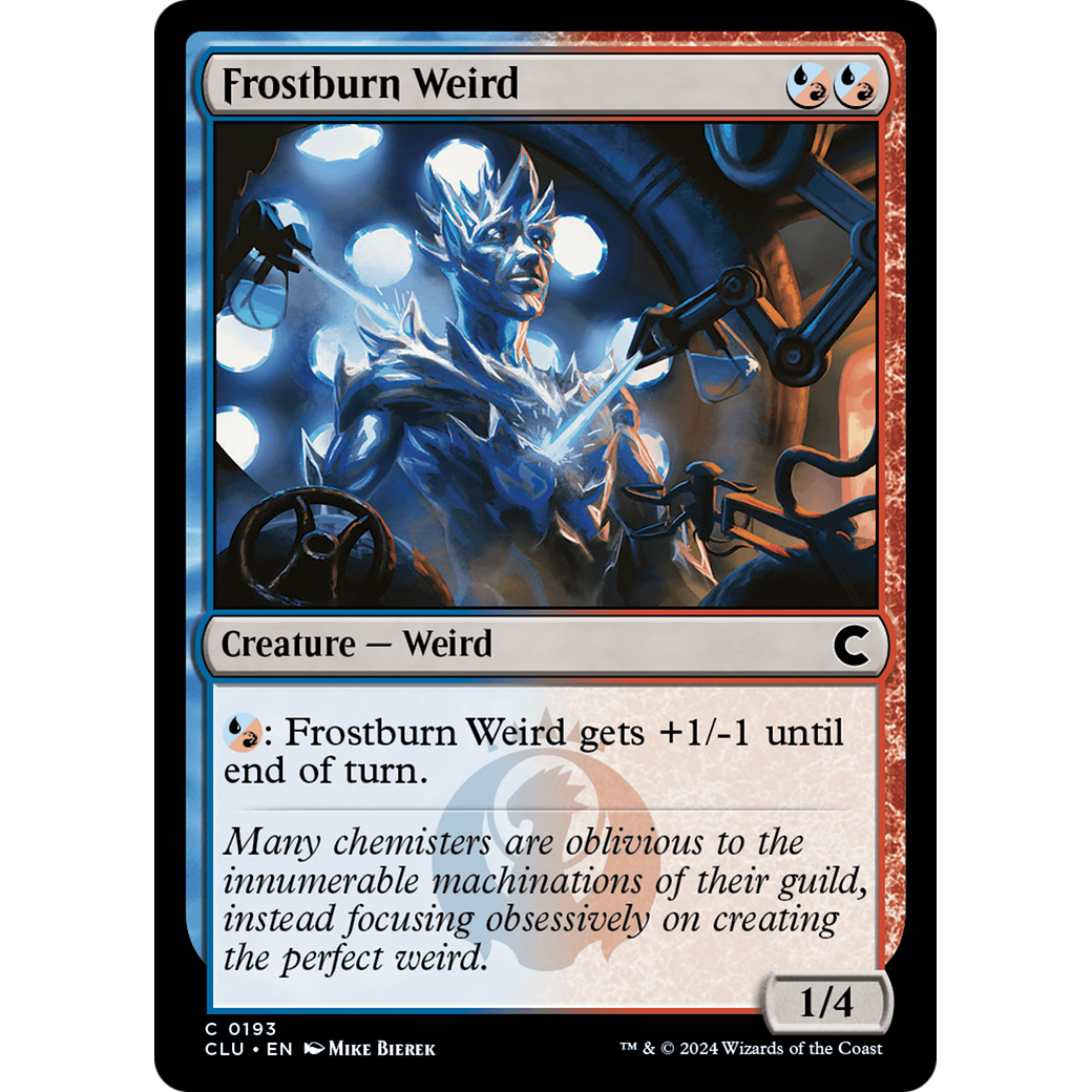 Frostburn Weird (CLU-193) - Ravnica: Clue Edition