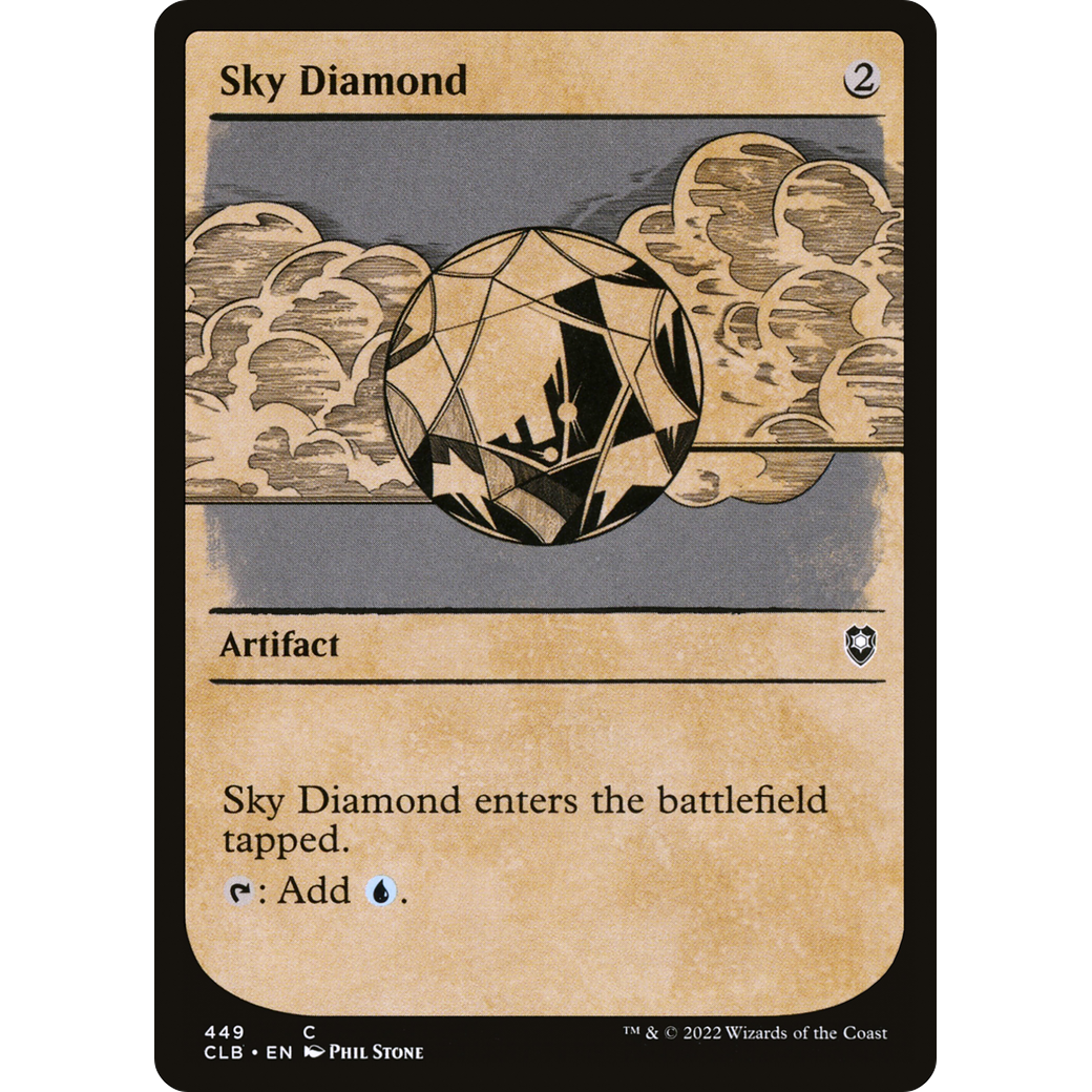 Sky Diamond (CLB-449) - Commander Legends: Battle for Baldur's Gate: (Showcase)