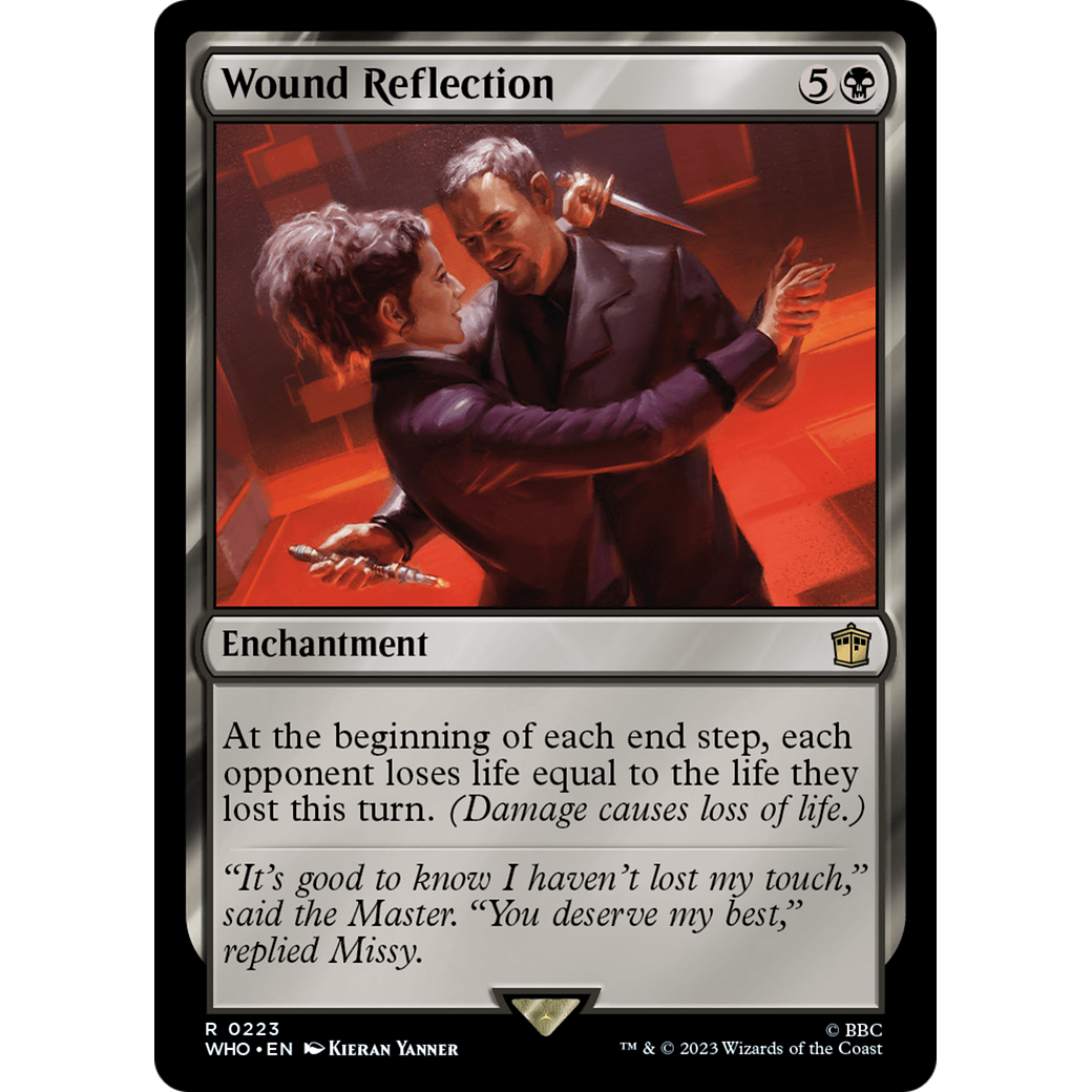 Wound Reflection (WHO-223) - Doctor Who