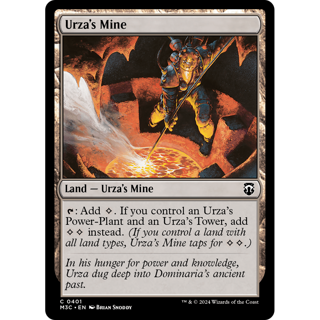 Urza's Mine (M3C-401) - Modern Horizons 3 Commander Foil
