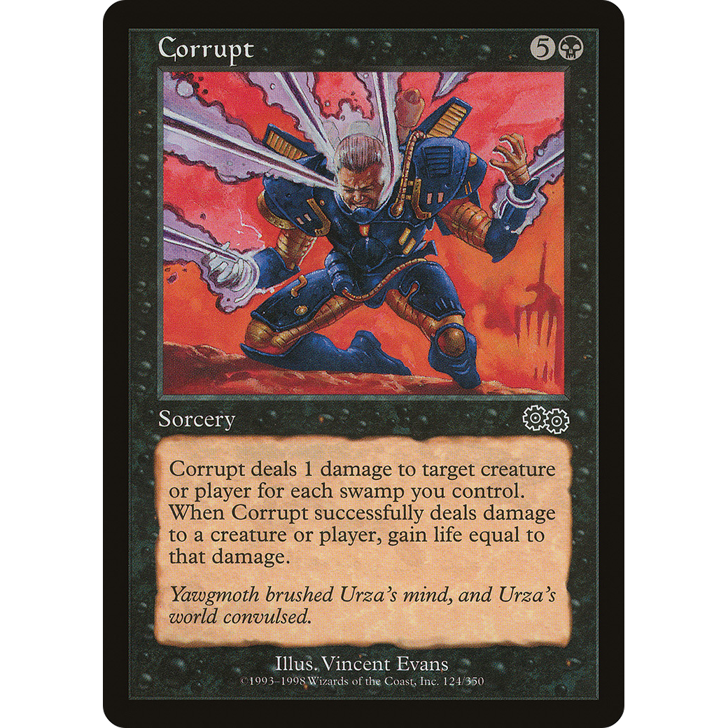 Corrupt (USG-124) - Urza's Saga