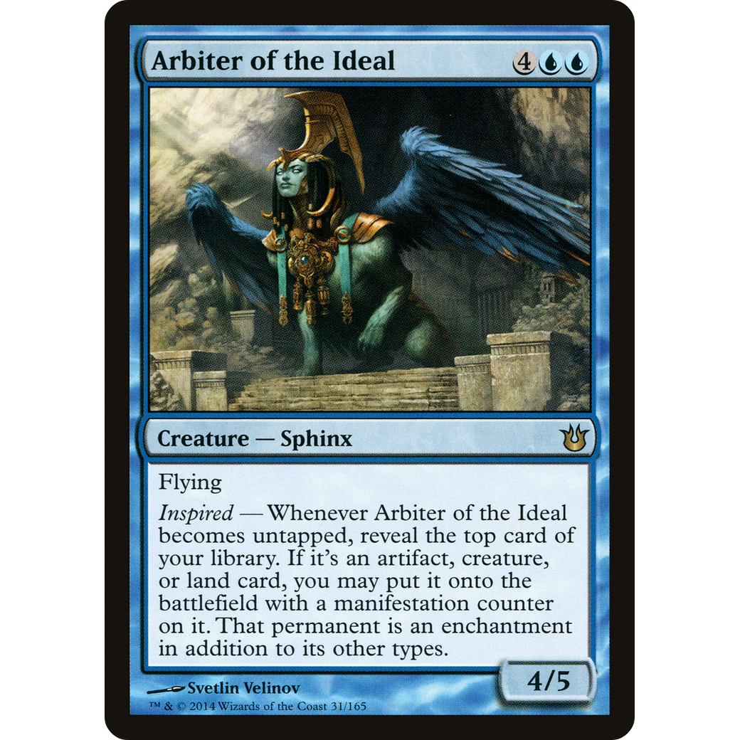 Arbiter of the Ideal (BNG-031) - Born of the Gods