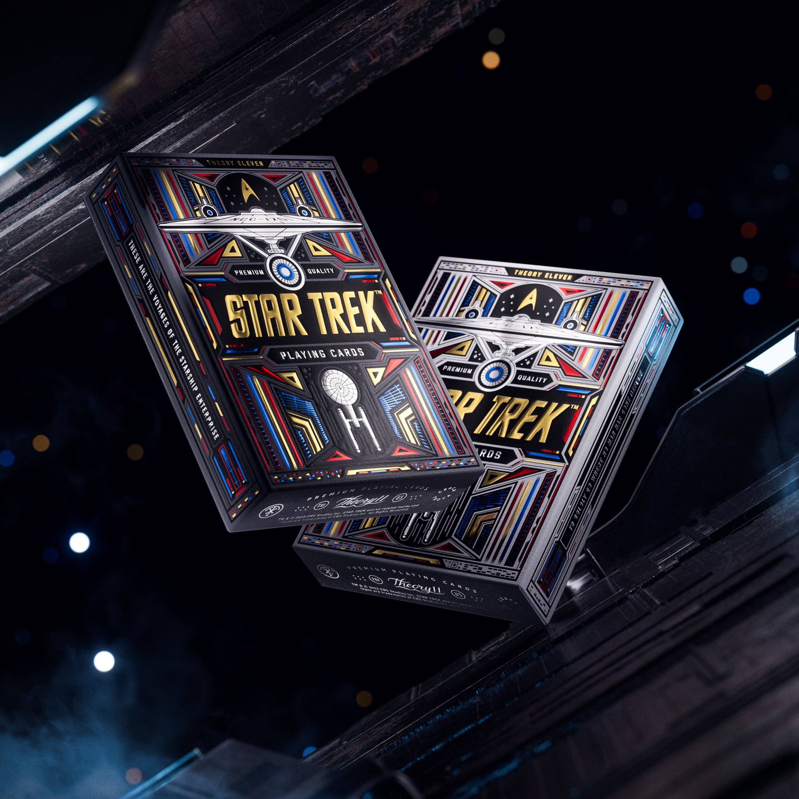 Star Trek Playing Cards: Dark