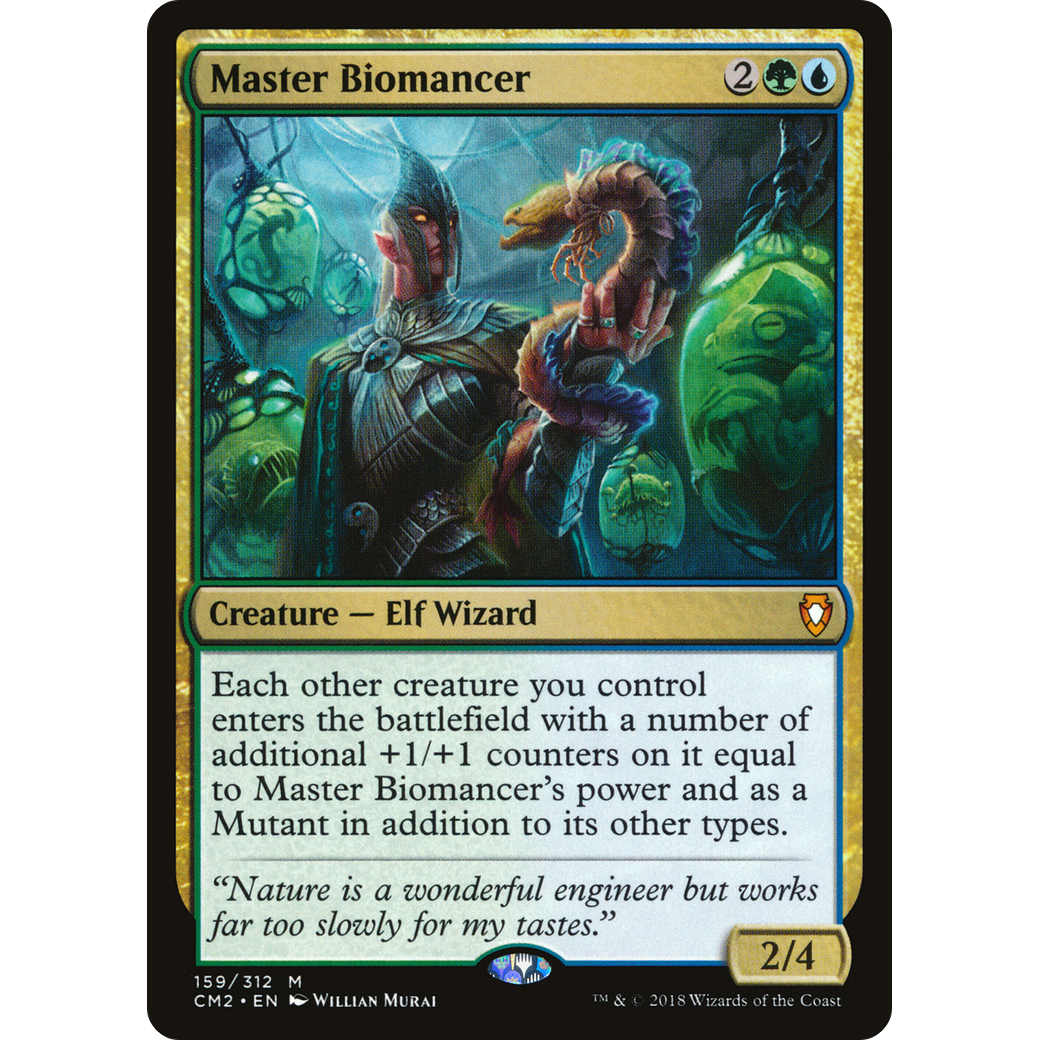 Master Biomancer (CM2-159) - Commander Anthology Volume II
