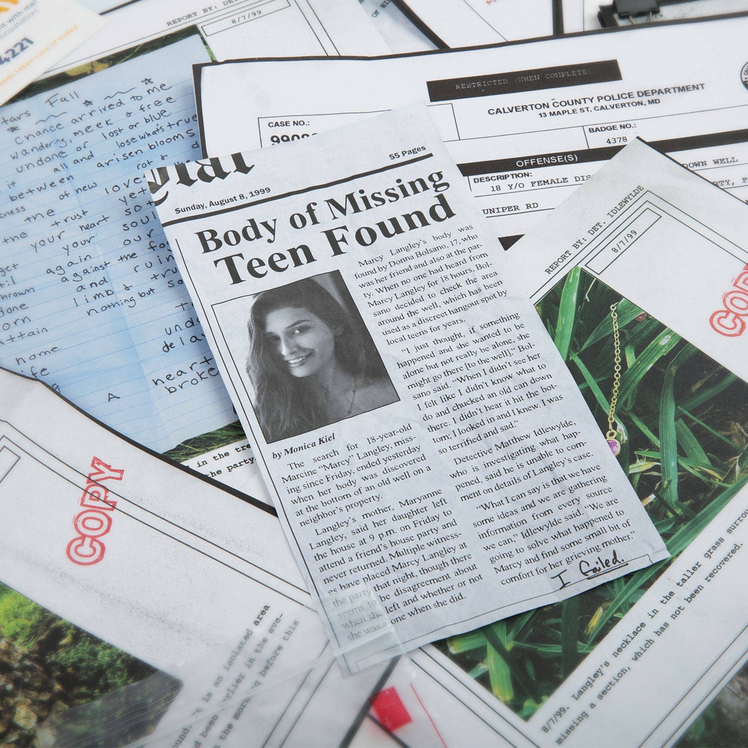 Hunt A Killer: The Girl in the Well, Murder Mystery Game