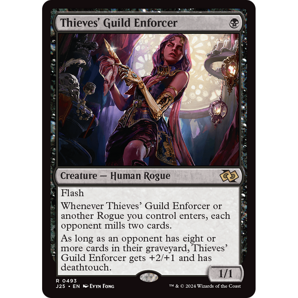 Thieves' Guild Enforcer (J25-493) - Foundations Jumpstart