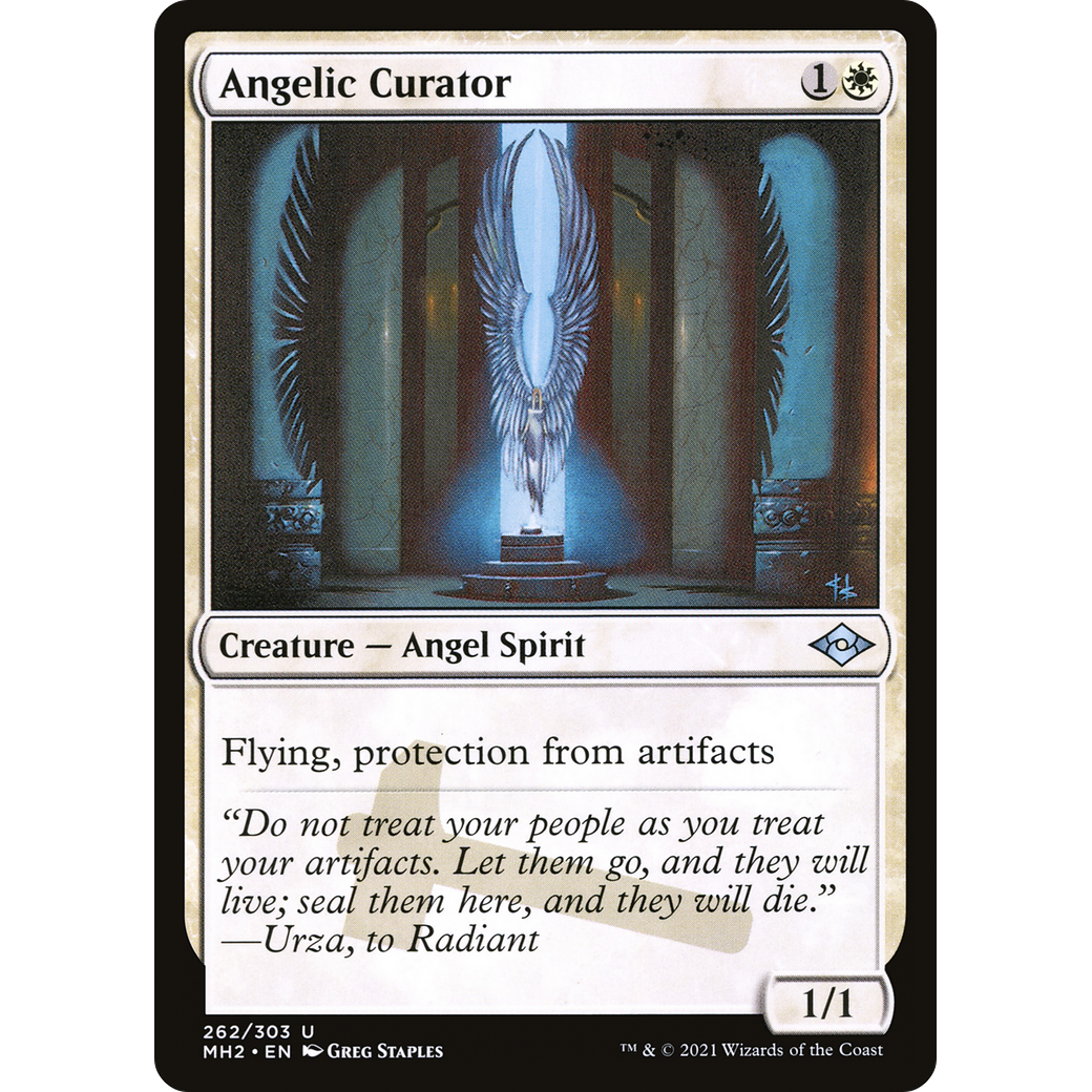 Angelic Curator (MH2-262) - Modern Horizons 2