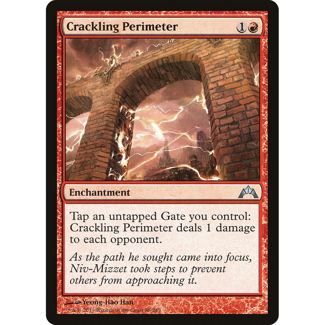 Crackling Perimeter (GTC-088) - Gatecrash