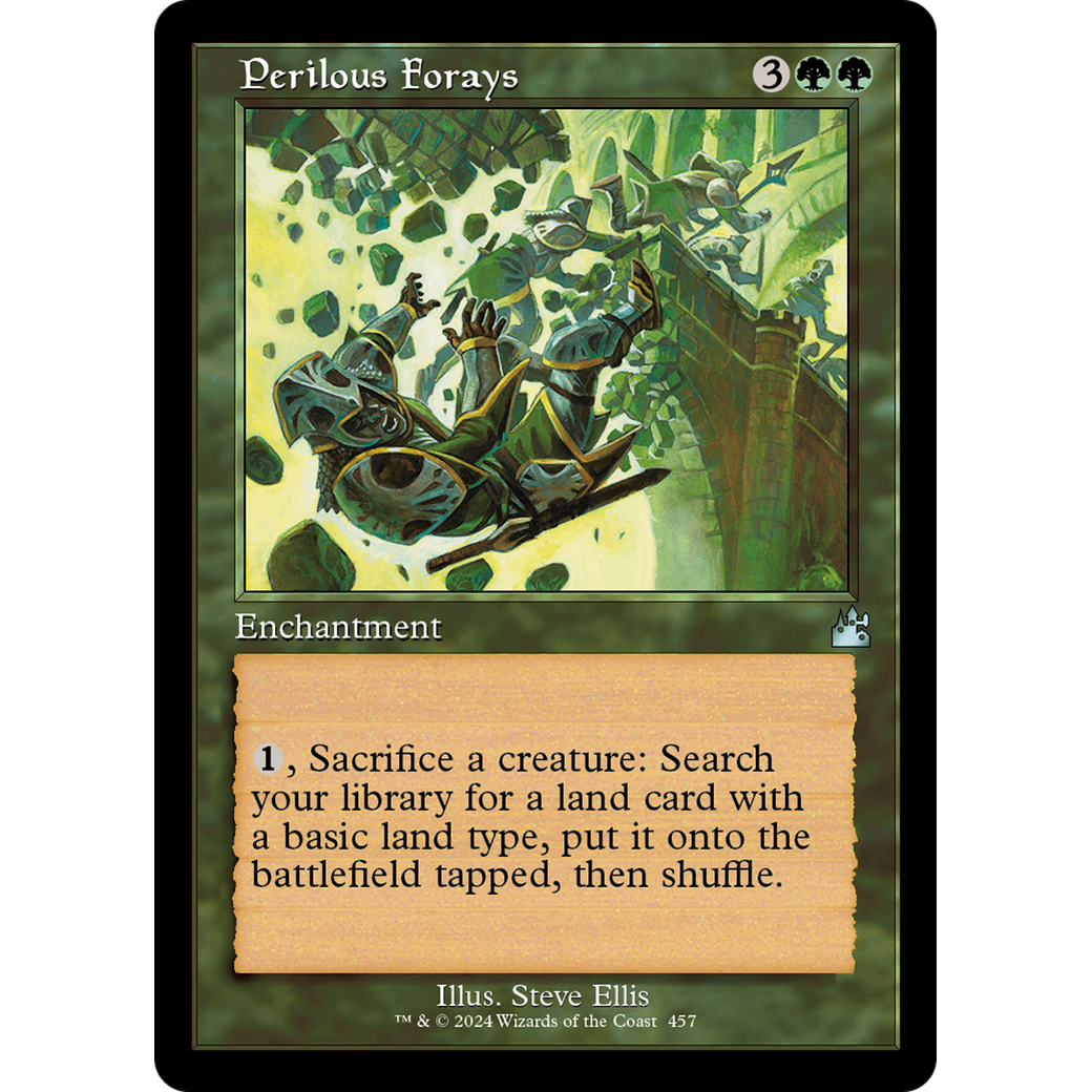 Perilous Forays (RVR-457) - Ravnica Remastered