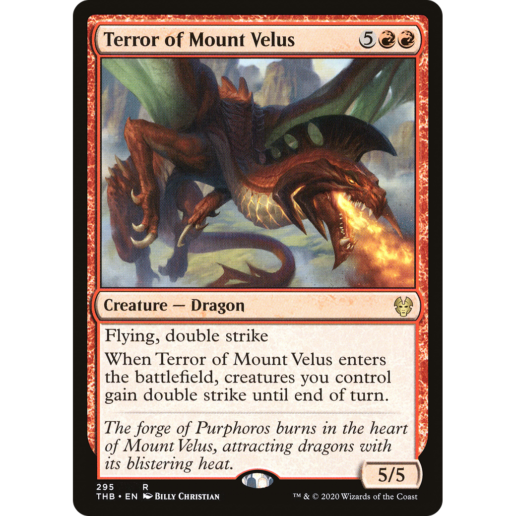 Terror of Mount Velus (THB-295) - Theros Beyond Death