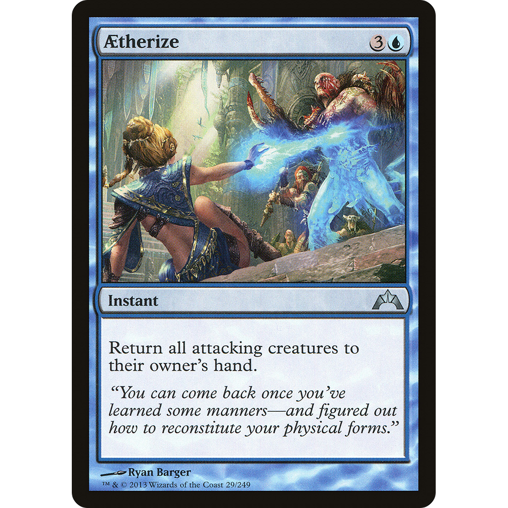 Aetherize (GTC-029) - Gatecrash Foil