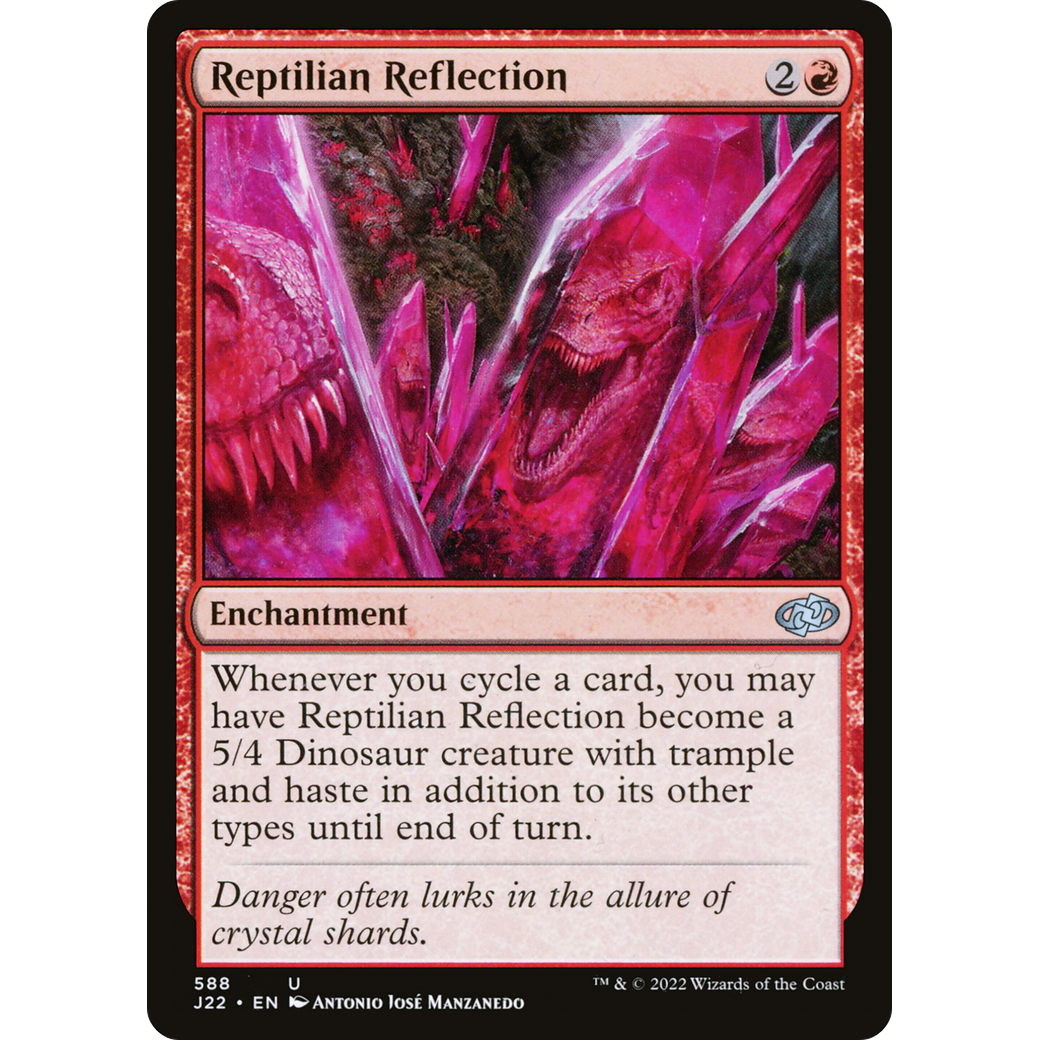 Reptilian Reflection (J22-588) - Jumpstart 2022