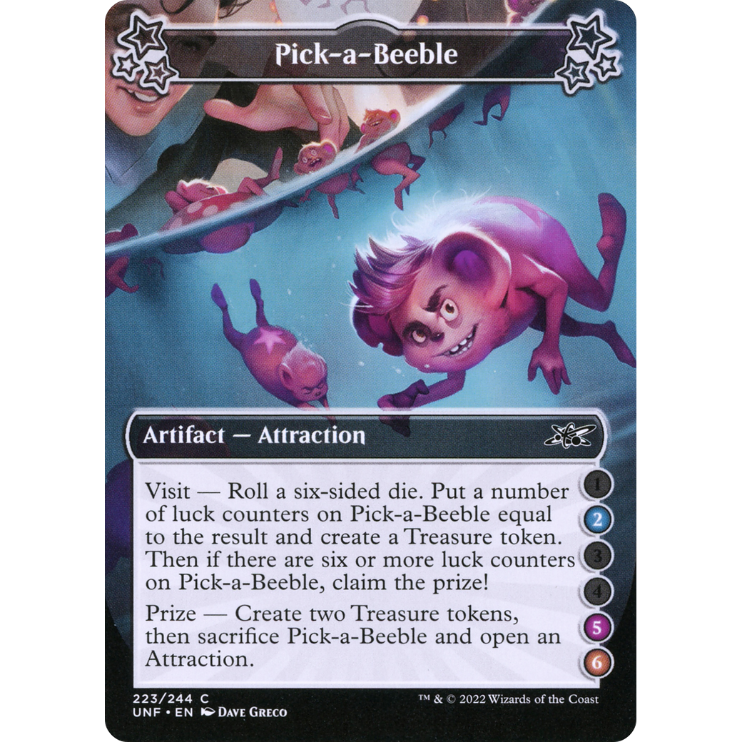 Pick-a-Beeble (2-5-6) (UNF-223) - Unfinity Foil