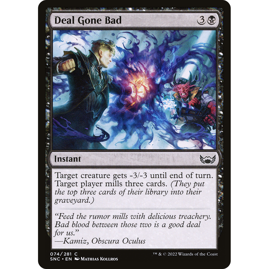 Deal Gone Bad (SNC-074) - Streets of New Capenna