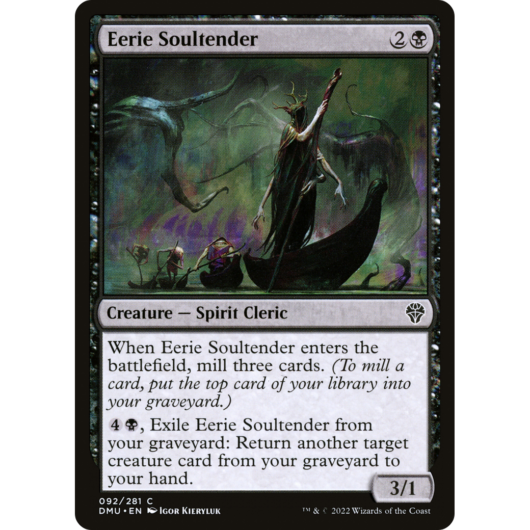 Eerie Soultender (DMU-092) - Dominaria United Foil