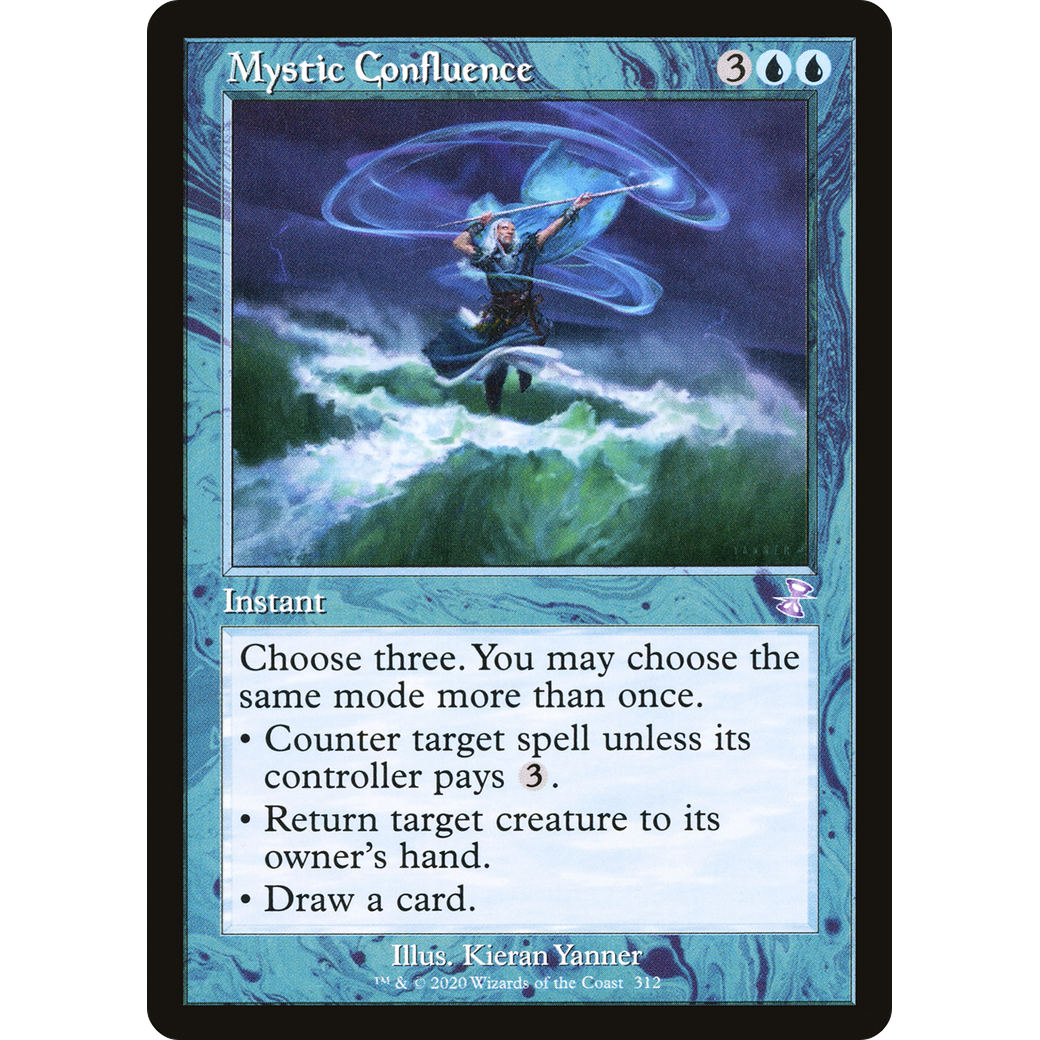 Mystic Confluence (TSR-312) - Time Spiral Remastered
