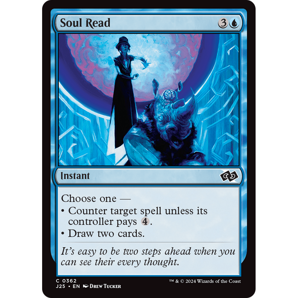 Soul Read (J25-362) - Foundations Jumpstart