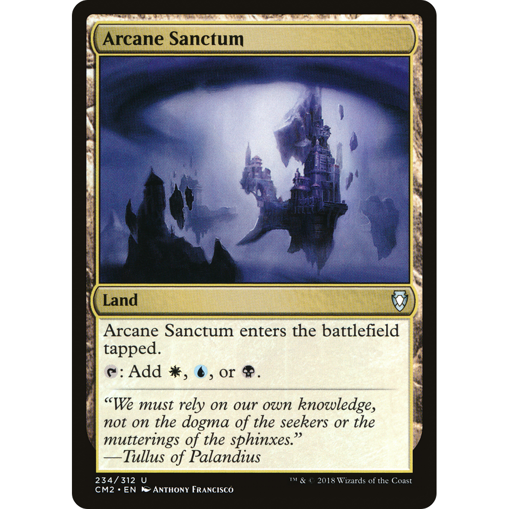 Arcane Sanctum (CM2-234) - Commander Anthology Volume II