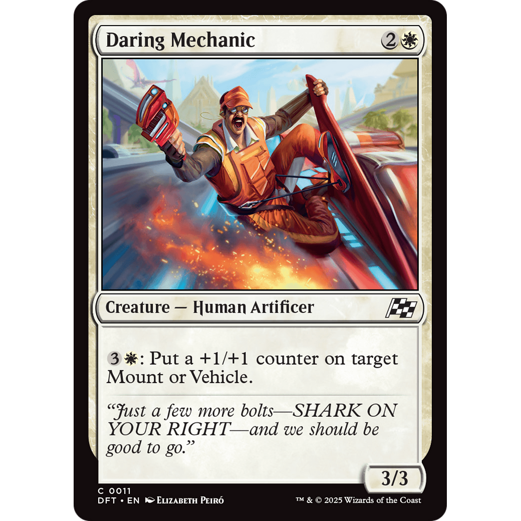 Daring Mechanic (DFT-011) - Aetherdrift Foil