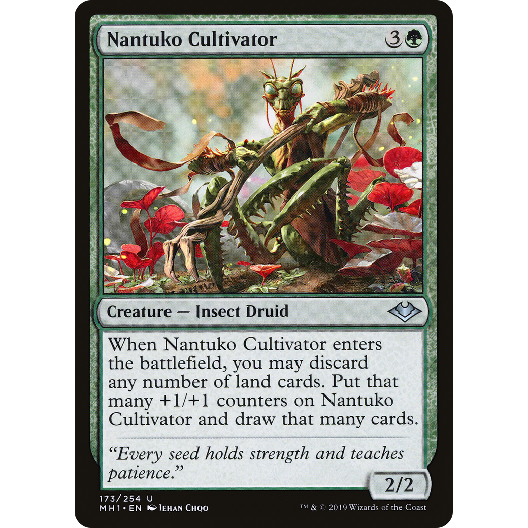 Nantuko Cultivator (MH1-173) - Modern Horizons
