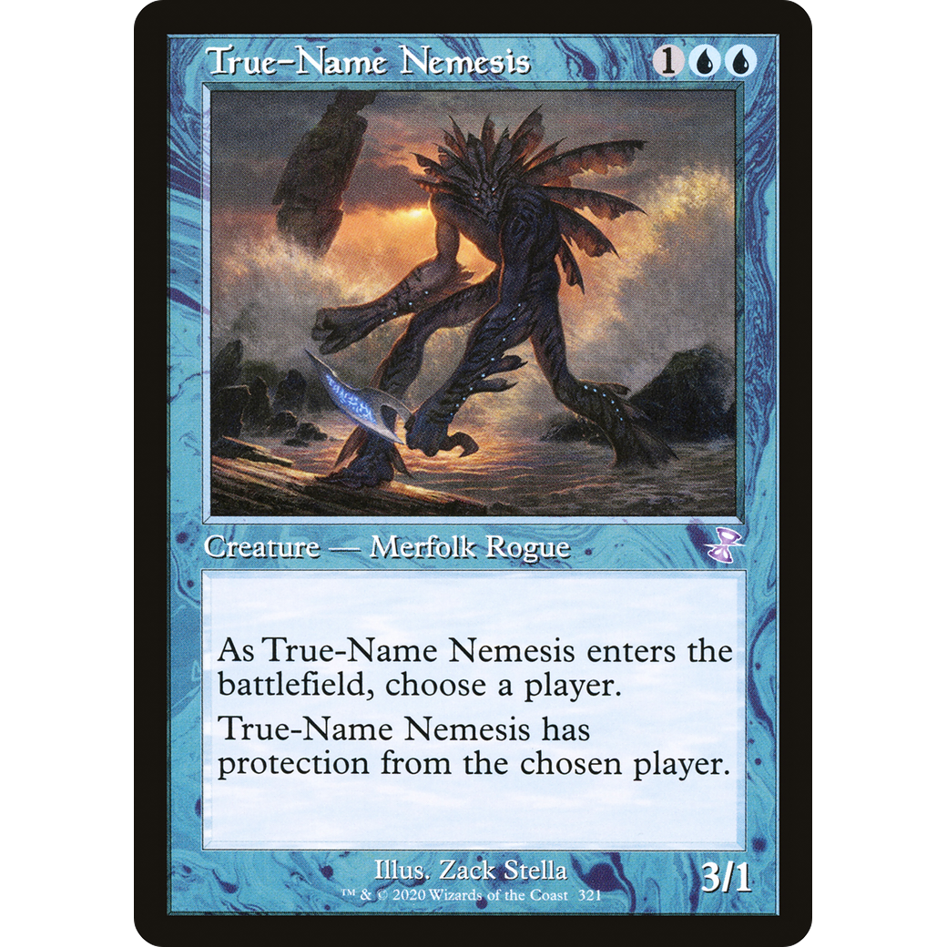 True-Name Nemesis (TSR-321) - Time Spiral Remastered